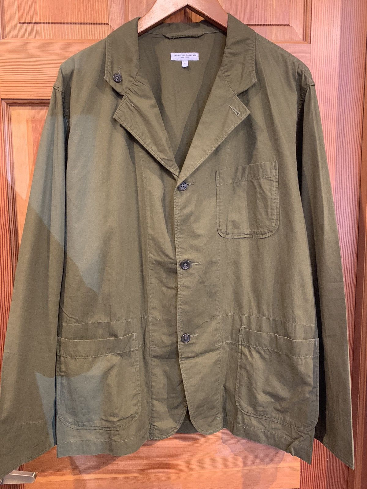 Engineered Garments Engineered Garments Baker Jacket Grailed