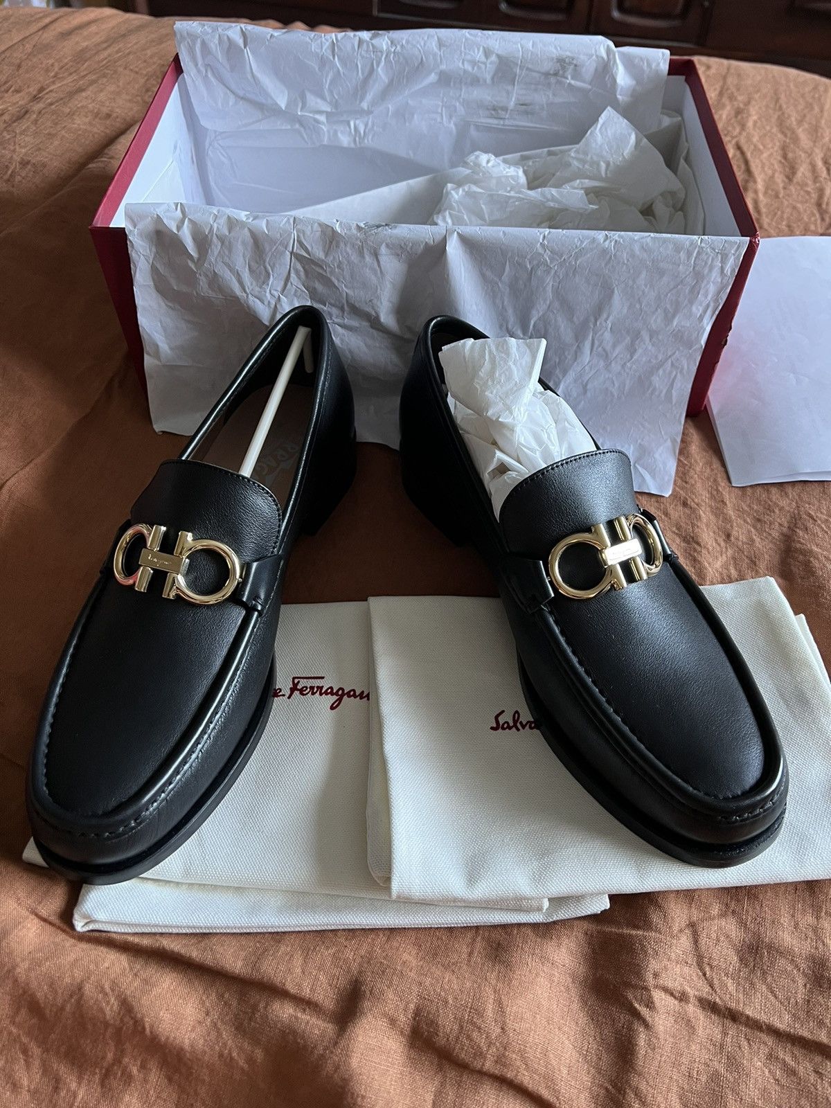 Salvatore Ferragamo Loafers - Men's 8.5