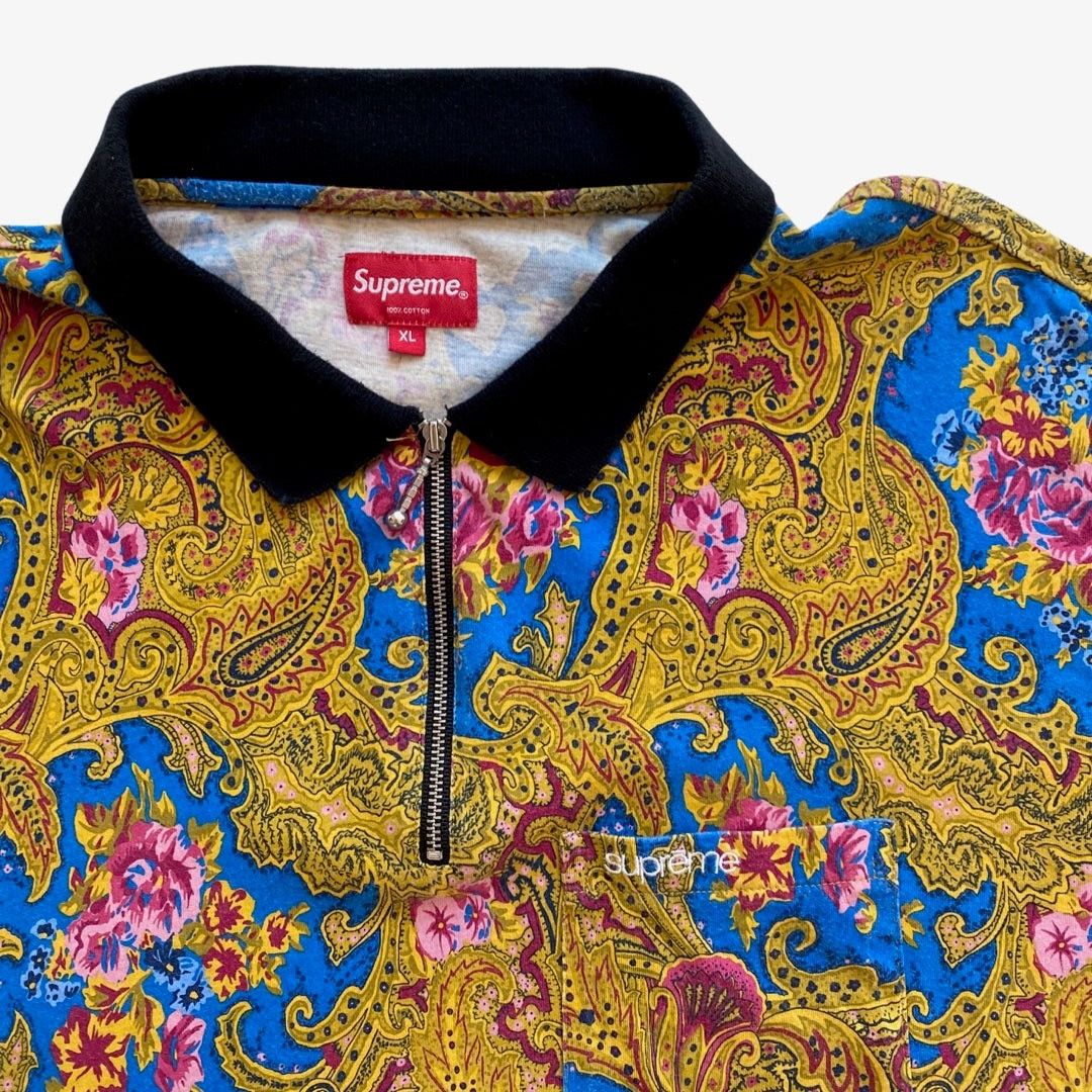 Supreme Supreme Quarter Zip Size US XL / EU 56 / 4 - 2 Thumbnail