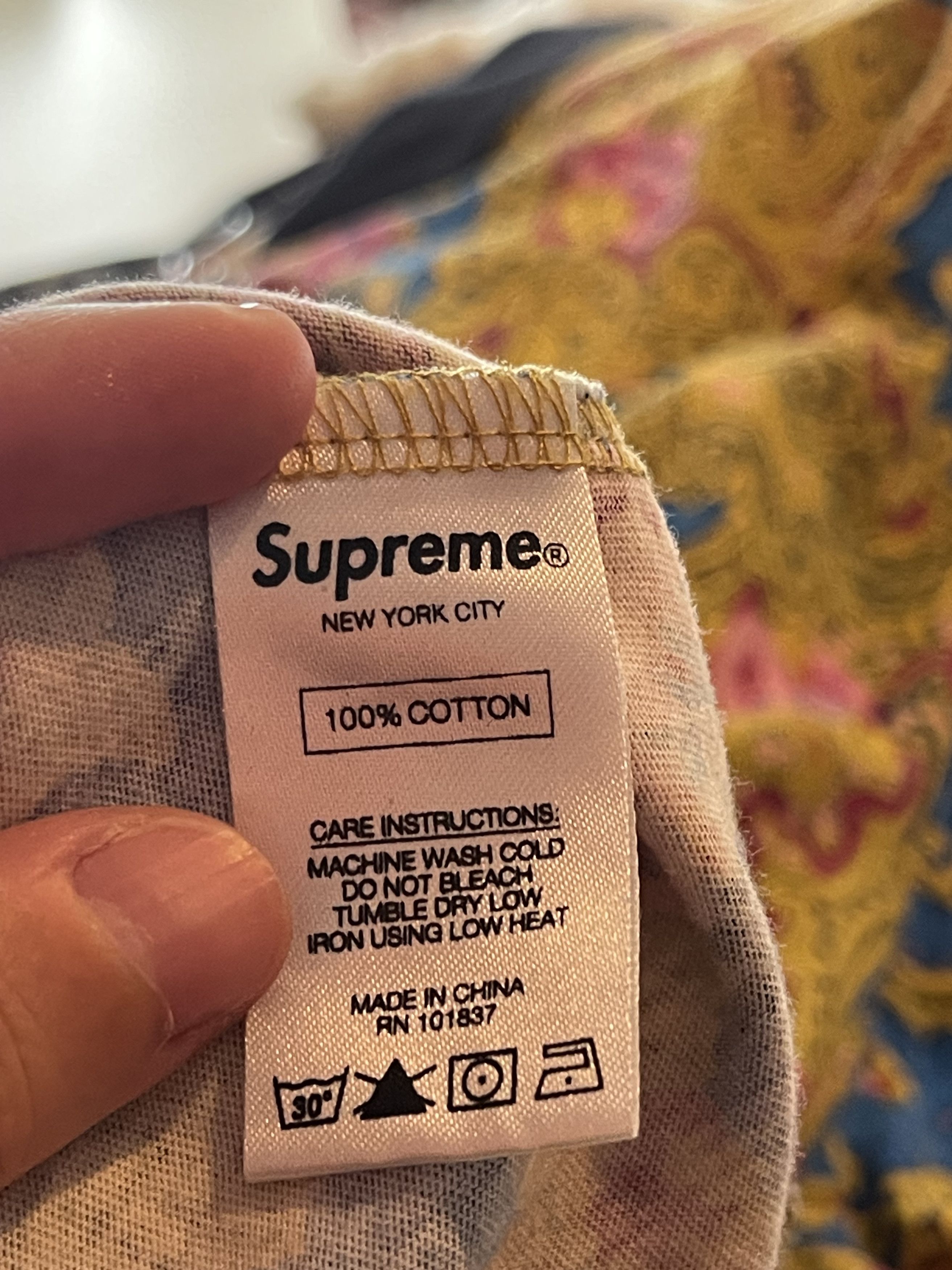 Supreme Supreme Quarter Zip Size US XL / EU 56 / 4 - 4 Thumbnail
