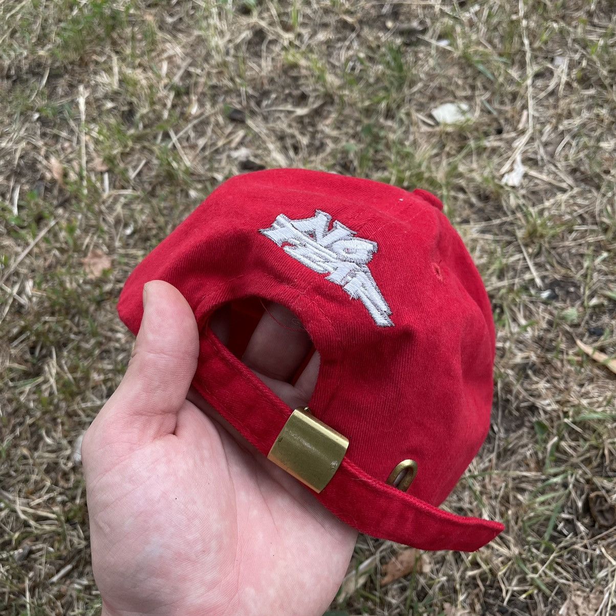 Vintage Vintage 90s No Fear Logo Cap Hat Streetwear Skate Slim OS Size ONE SIZE - 4 Thumbnail