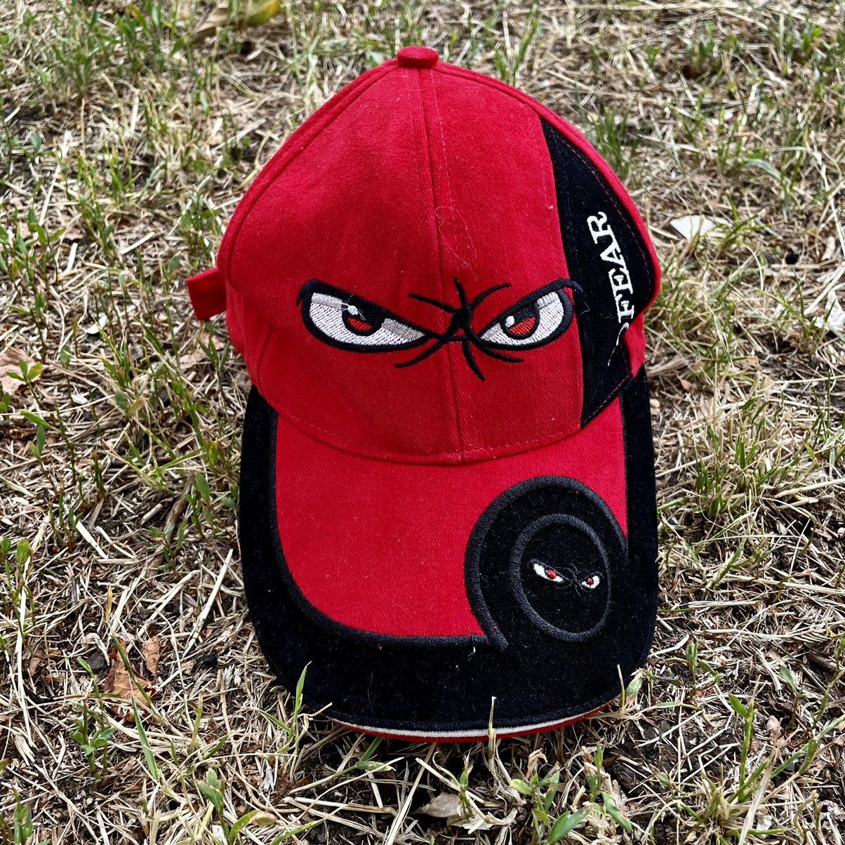 Vintage Vintage 90s No Fear Logo Cap Hat Streetwear Skate Slim OS Size ONE SIZE - 1 Thumbnail