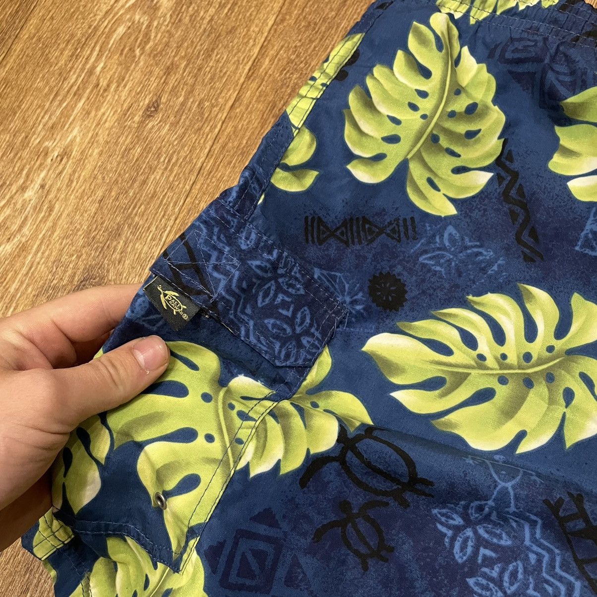 Vintage Vintage 90s Tropical All Over Print Shorts Streetwear 38 Size US 38 / EU 54 - 4 Thumbnail