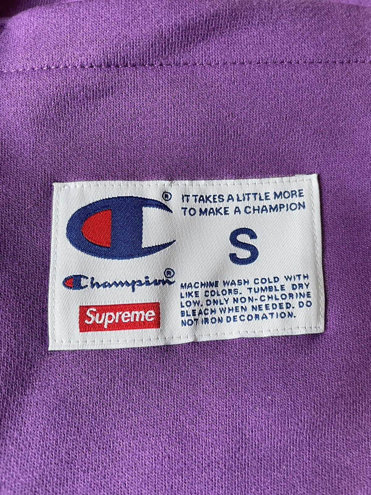 Champion × Supreme Supreme Champion Outline Sweatshort Size US 28 / EU 44 - 5 Thumbnail