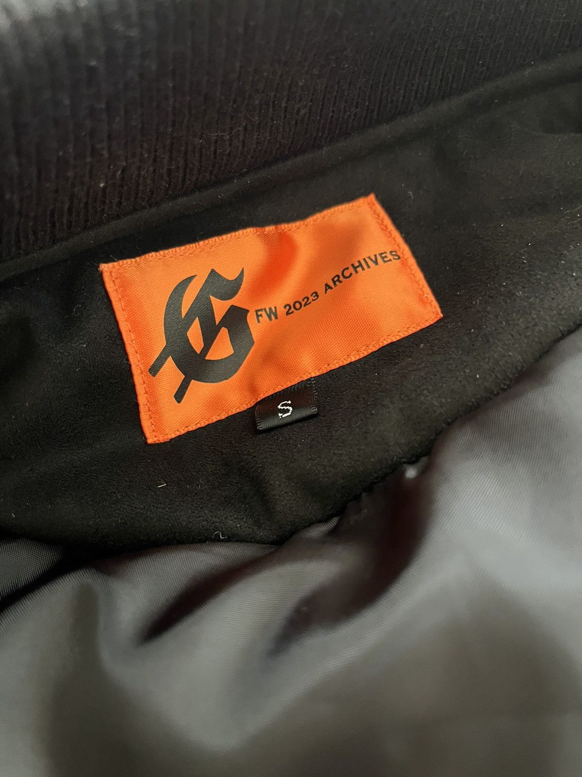 Godspeed Godspeed varsity jacket Size US S / EU 44-46 / 1 - 4 Thumbnail