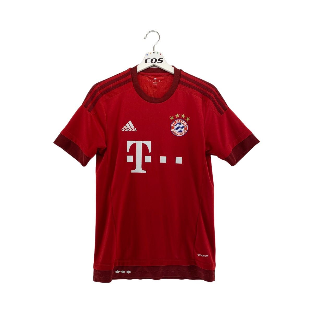 Adidas Costa FC Bayern Munich 2015 2016 Home Football Soccer Jersey Size US S / EU 44-46 / 1 - 2 Thumbnail