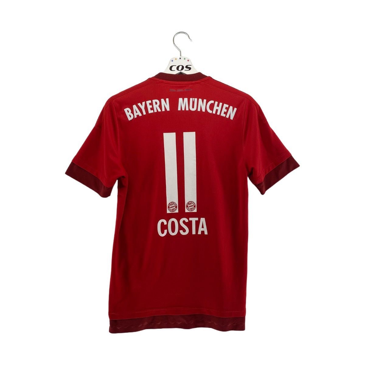 Adidas Costa FC Bayern Munich 2015 2016 Home Football Soccer Jersey Size US S / EU 44-46 / 1 - 1 Thumbnail