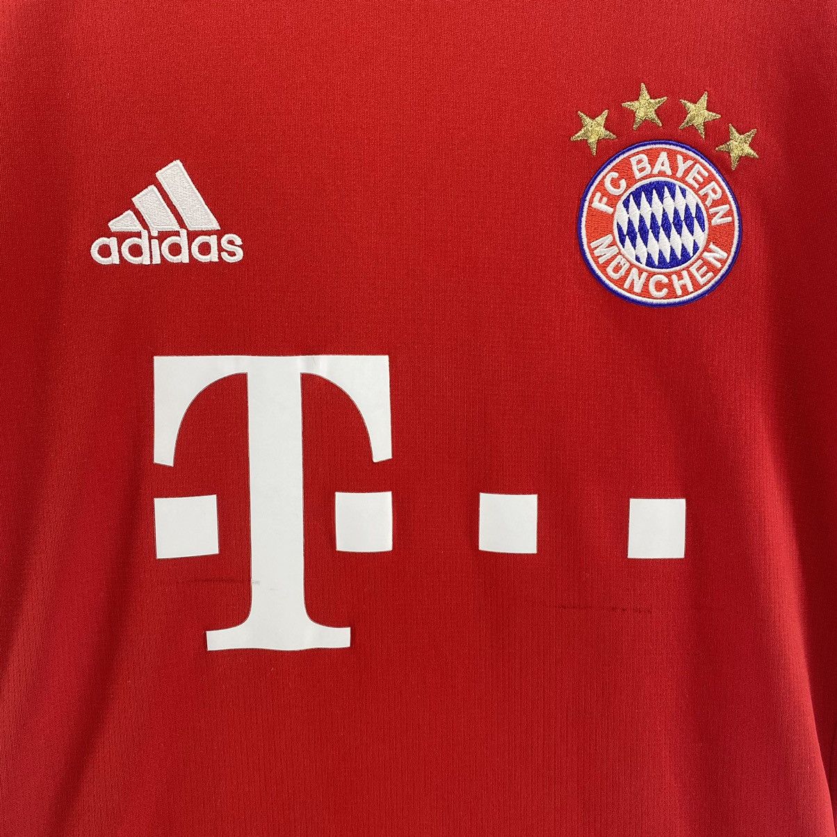 Adidas Costa FC Bayern Munich 2015 2016 Home Football Soccer Jersey Size US S / EU 44-46 / 1 - 3 Thumbnail