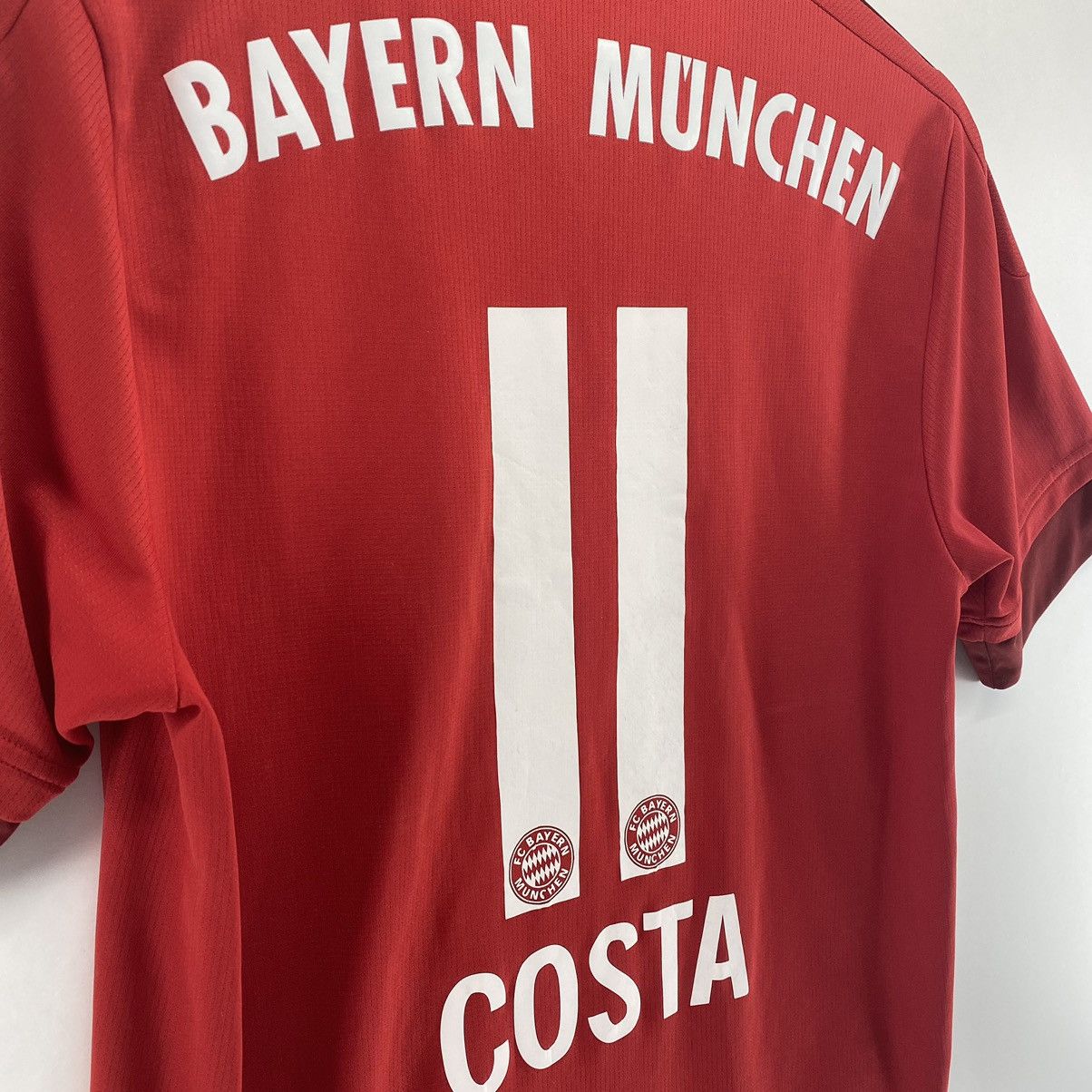 Adidas Costa FC Bayern Munich 2015 2016 Home Football Soccer Jersey Size US S / EU 44-46 / 1 - 6 Thumbnail