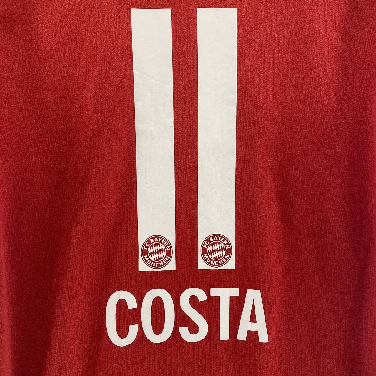 Adidas Costa FC Bayern Munich 2015 2016 Home Football Soccer Jersey Size US S / EU 44-46 / 1 - 7 Thumbnail