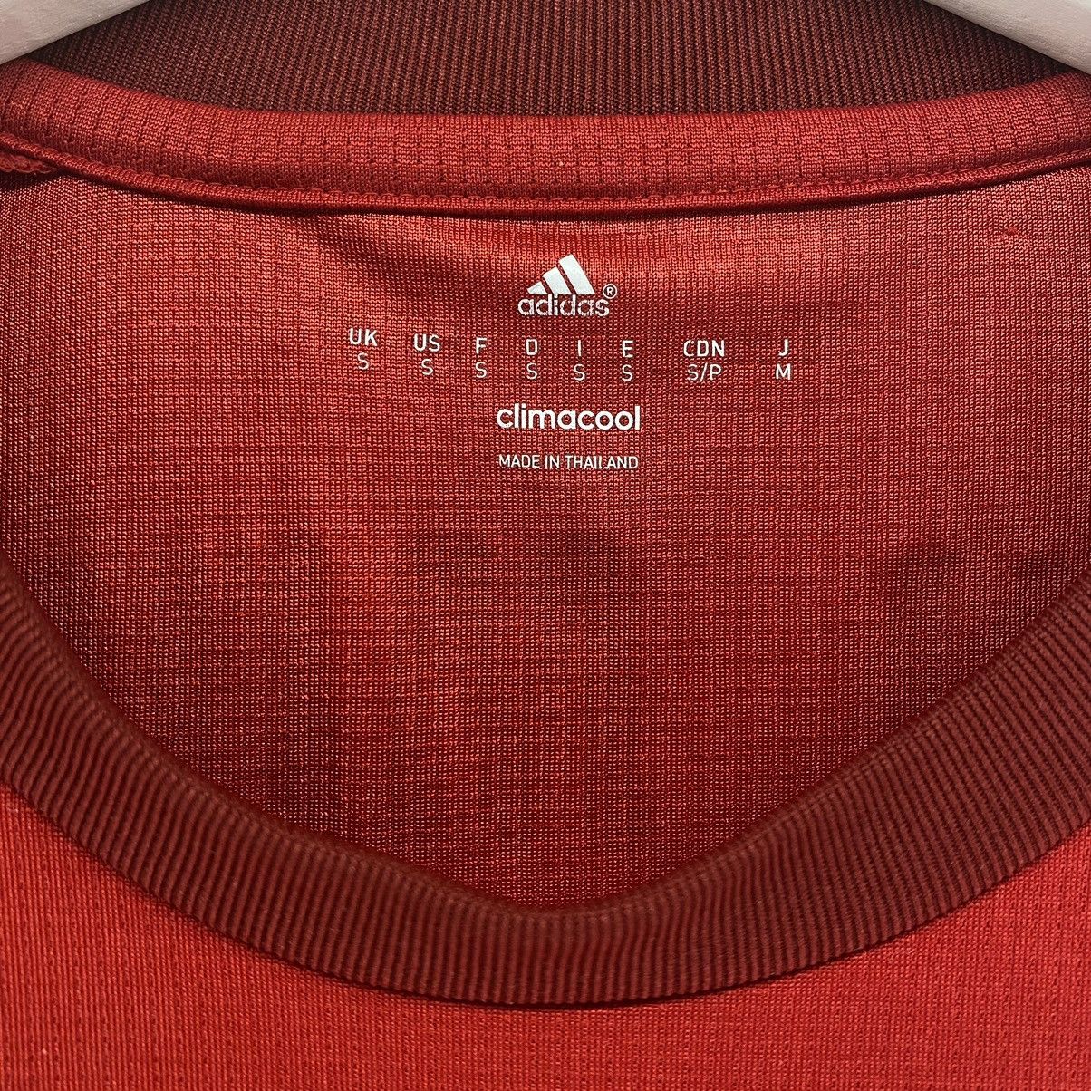Adidas Costa FC Bayern Munich 2015 2016 Home Football Soccer Jersey Size US S / EU 44-46 / 1 - 8 Thumbnail