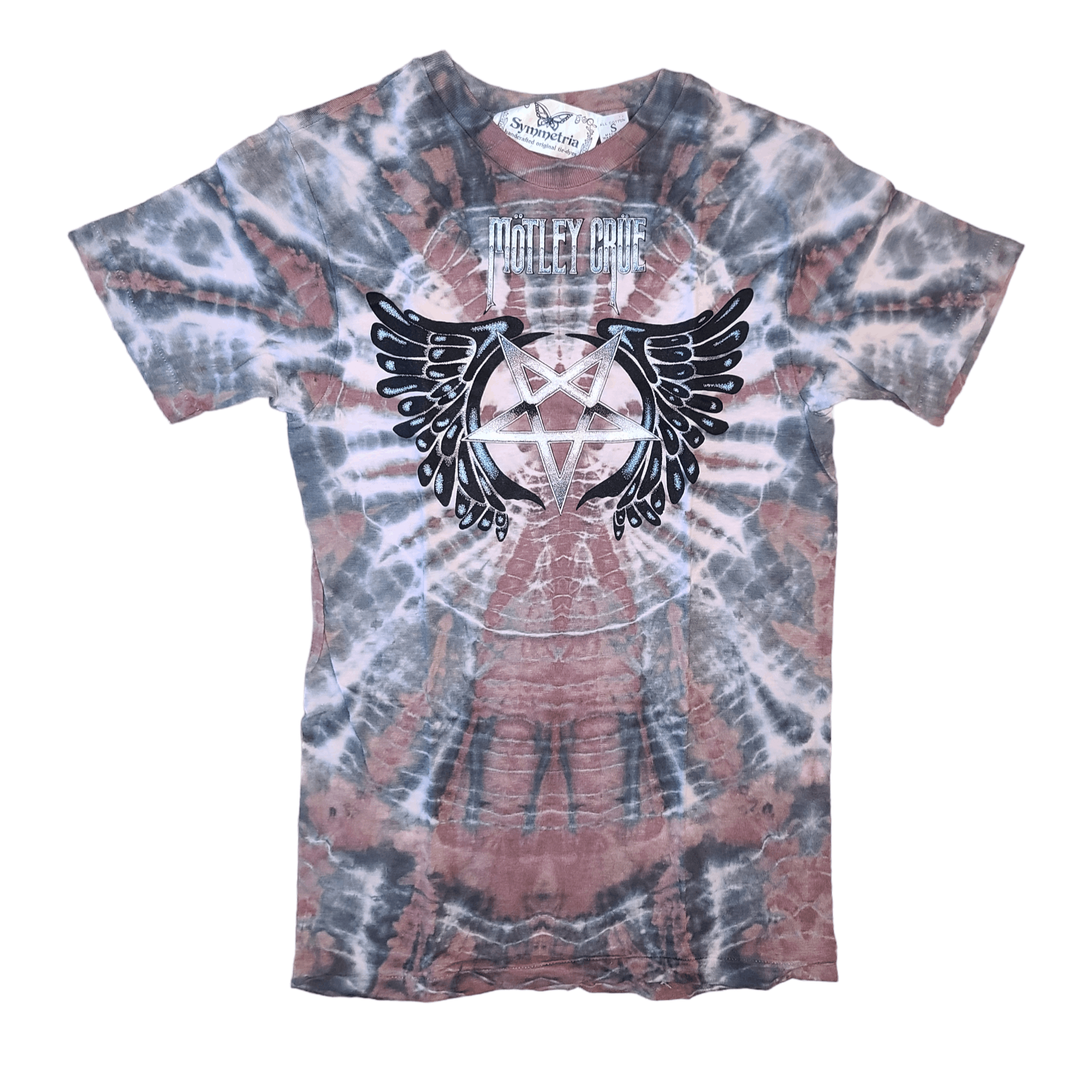 motley crue tie dye shirt
