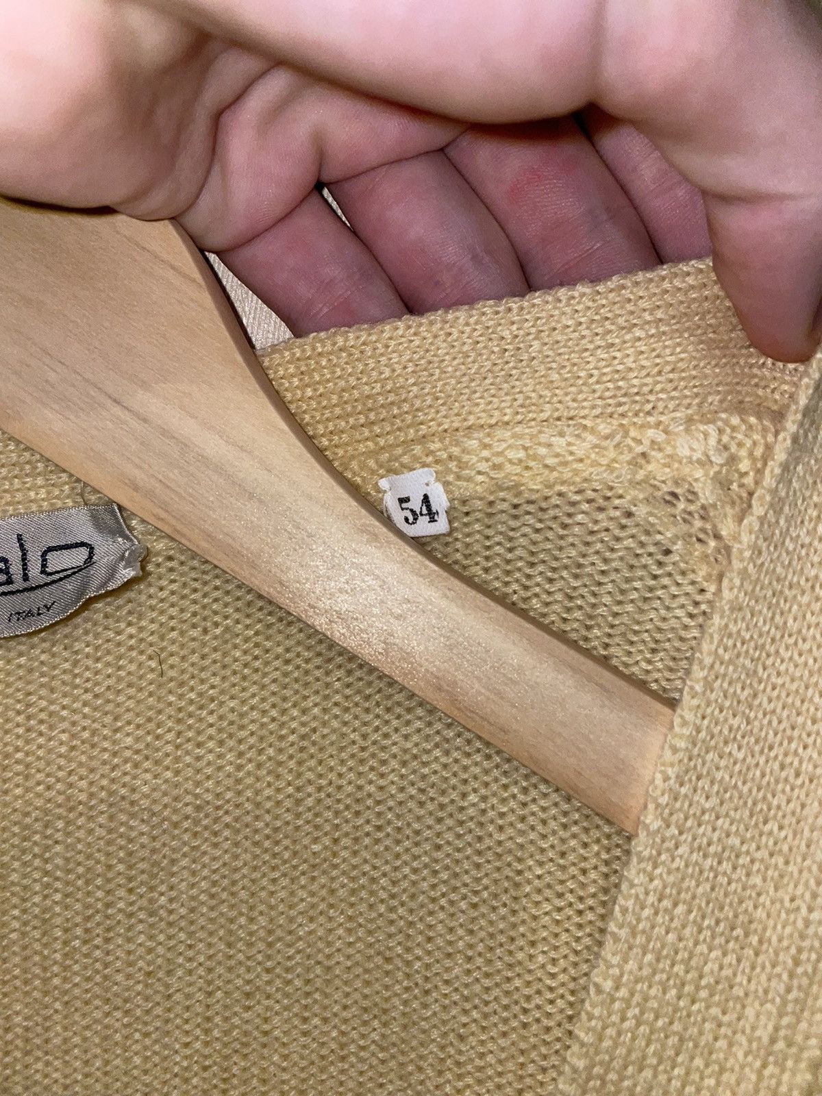 Malo Malo wool cardigan Size US L / EU 52-54 / 3 - 5 Thumbnail