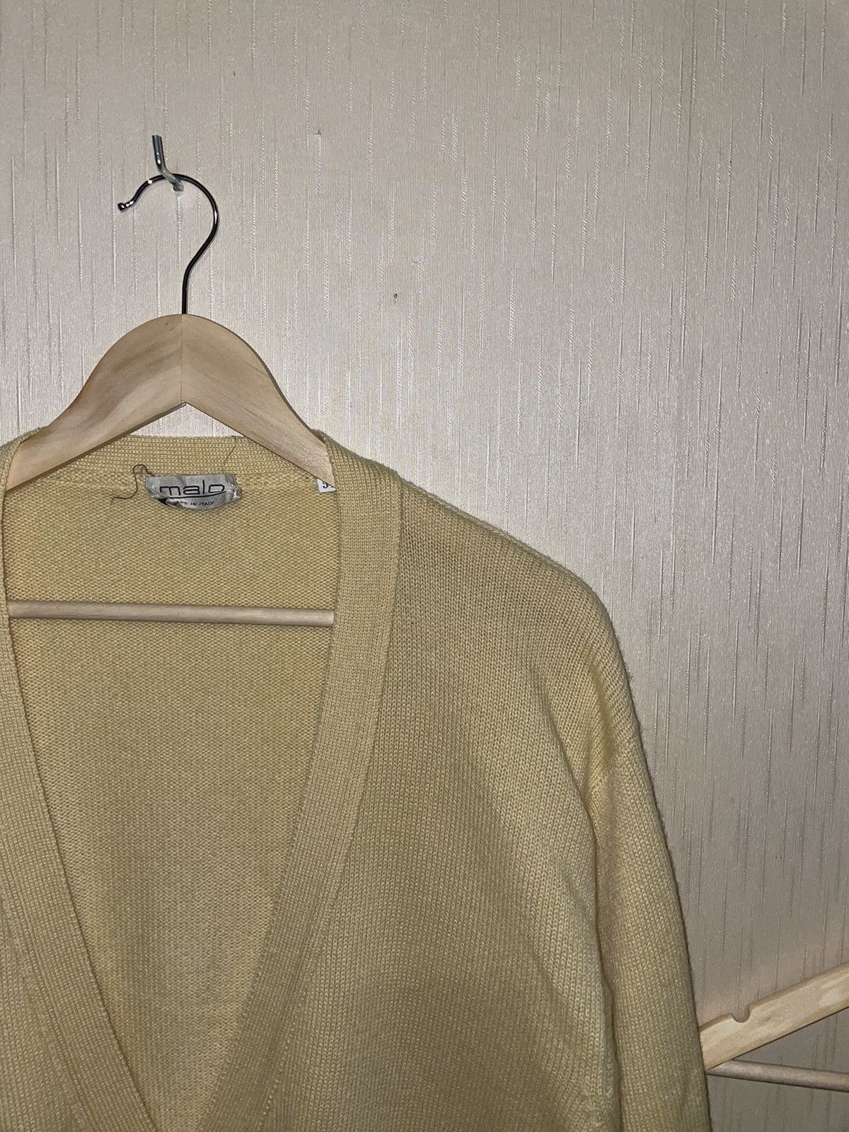 Malo Malo wool cardigan Size US L / EU 52-54 / 3 - 2 Thumbnail