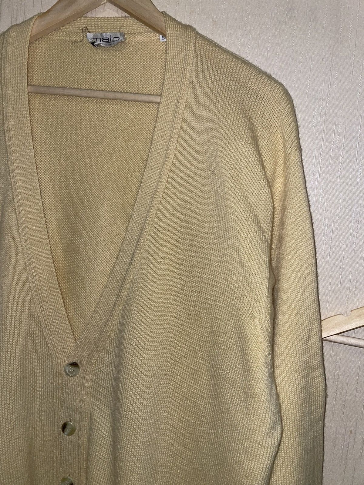 Malo Malo wool cardigan Size US L / EU 52-54 / 3 - 3 Thumbnail
