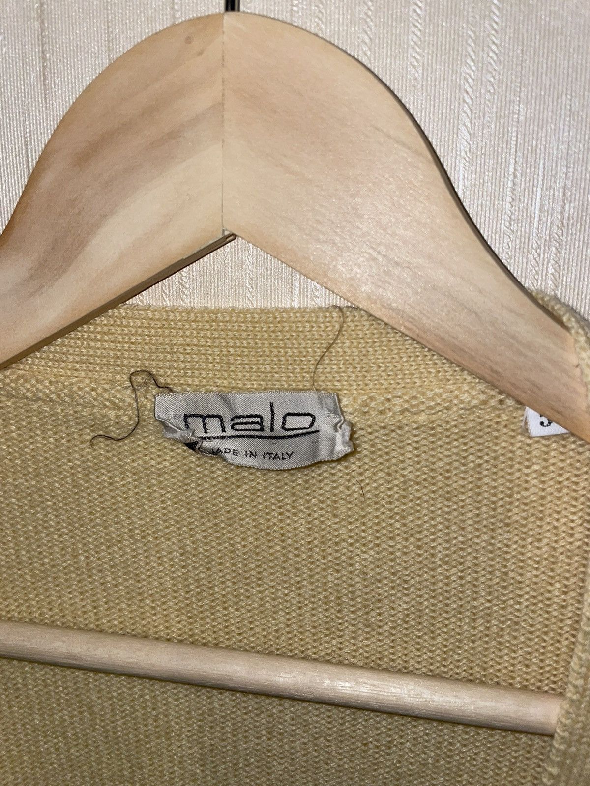 Malo Malo wool cardigan Size US L / EU 52-54 / 3 - 4 Thumbnail