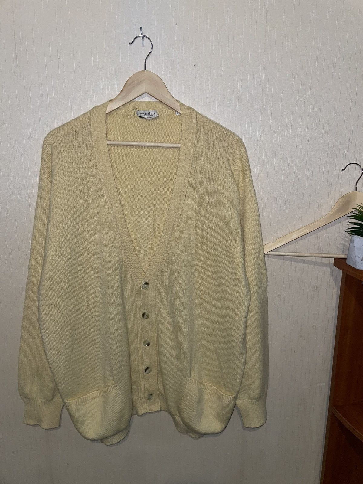 Malo Malo wool cardigan Size US L / EU 52-54 / 3 - 1 Thumbnail