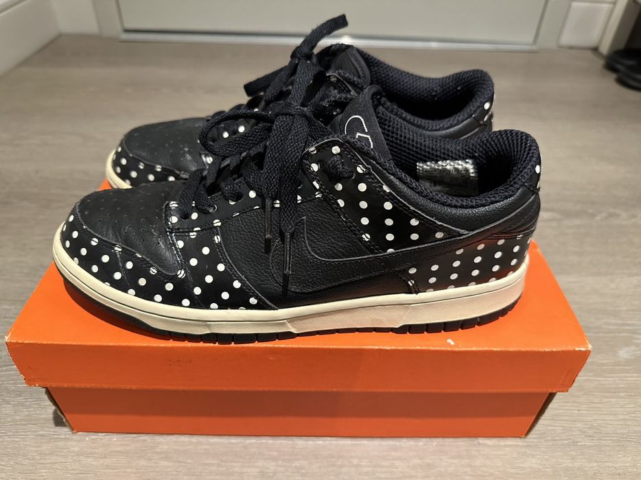 Nike DUNK LOW PRB 'POLKA DOT' | Grailed