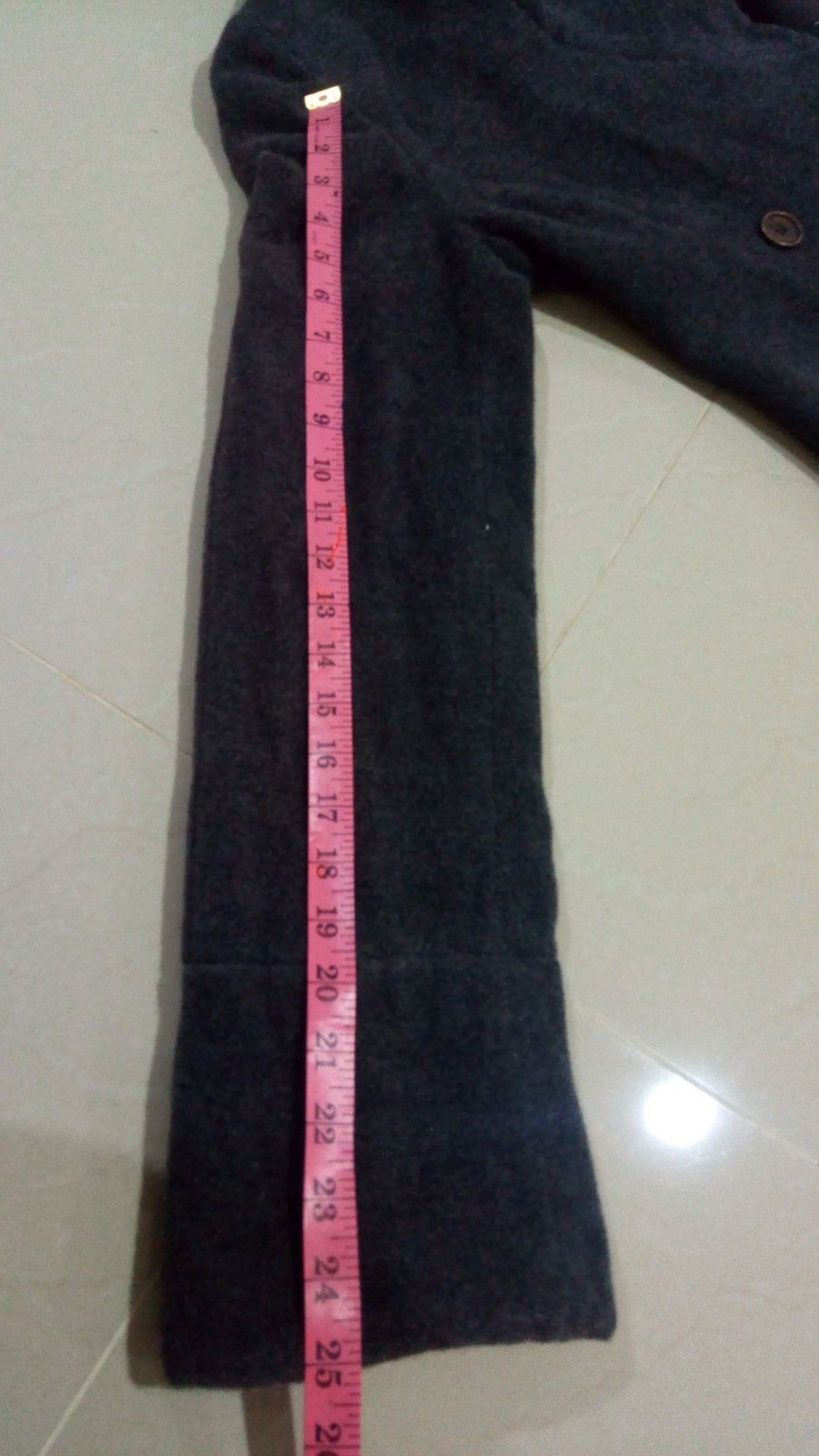 Emporio Armani Emporio Armani Flannel Long Coat size S Size US S / EU 44-46 / 1 - 13 Thumbnail