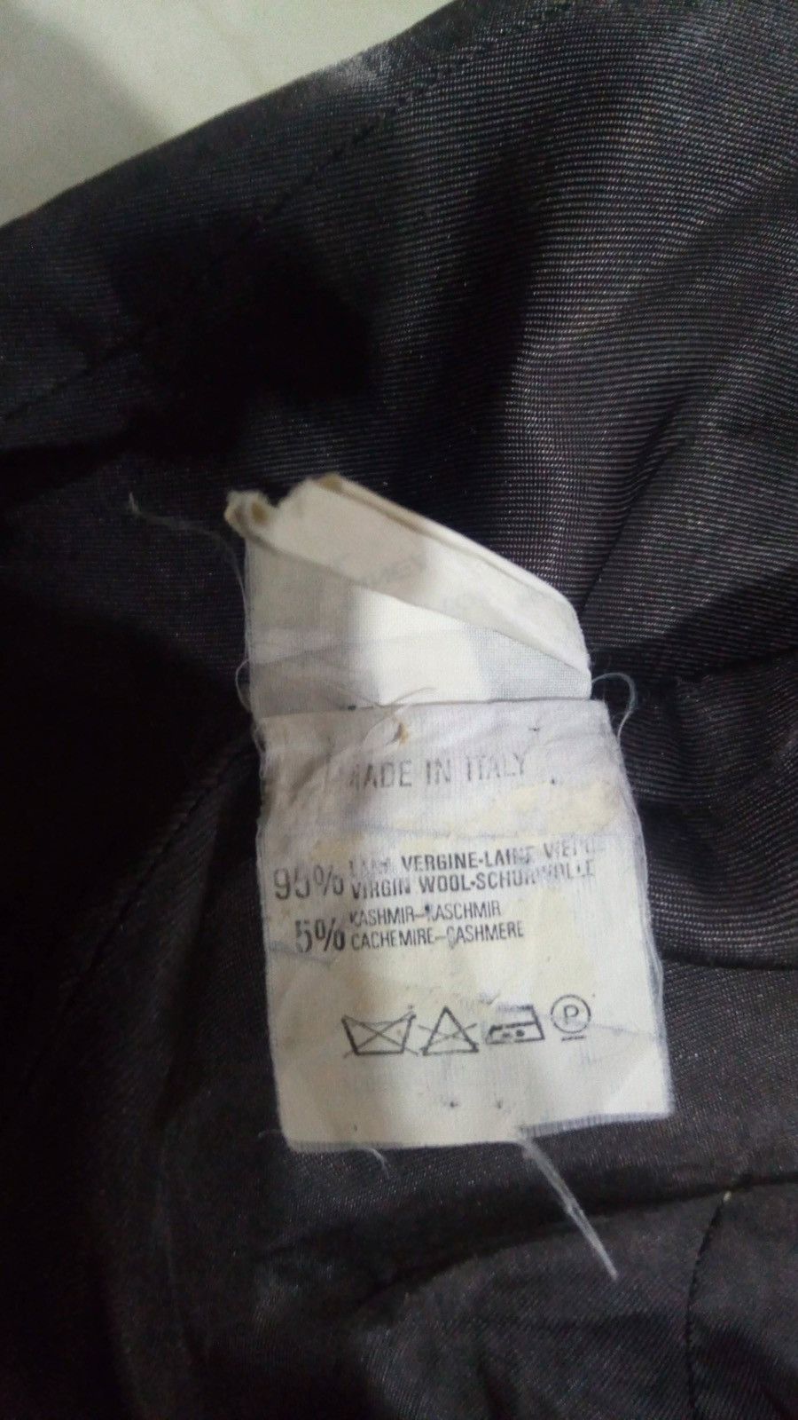 Emporio Armani Emporio Armani Flannel Long Coat size S Size US S / EU 44-46 / 1 - 9 Thumbnail