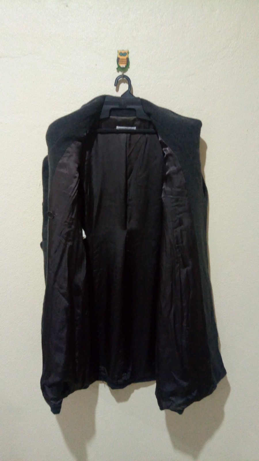 Emporio Armani Emporio Armani Flannel Long Coat size S Size US S / EU 44-46 / 1 - 8 Thumbnail