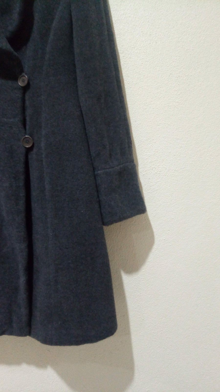 Emporio Armani Emporio Armani Flannel Long Coat size S Size US S / EU 44-46 / 1 - 3 Thumbnail