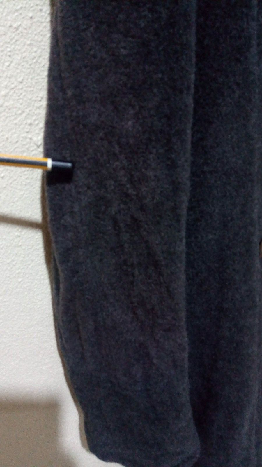 Emporio Armani Emporio Armani Flannel Long Coat size S Size US S / EU 44-46 / 1 - 14 Thumbnail