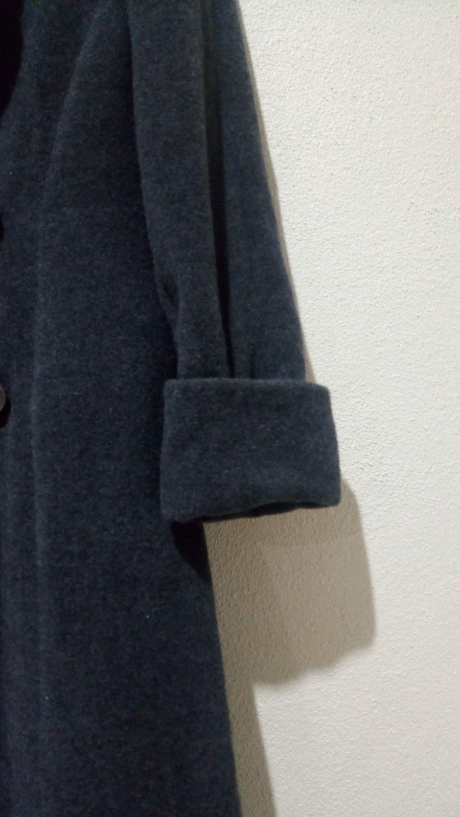 Emporio Armani Emporio Armani Flannel Long Coat size S Size US S / EU 44-46 / 1 - 5 Thumbnail