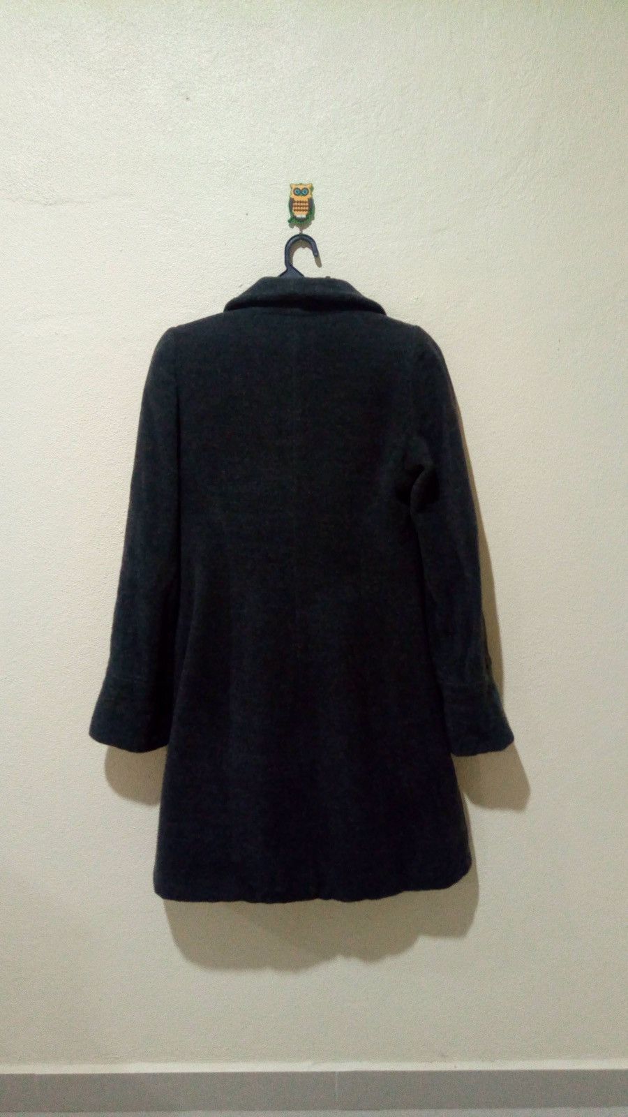 Emporio Armani Emporio Armani Flannel Long Coat size S Size US S / EU 44-46 / 1 - 7 Thumbnail