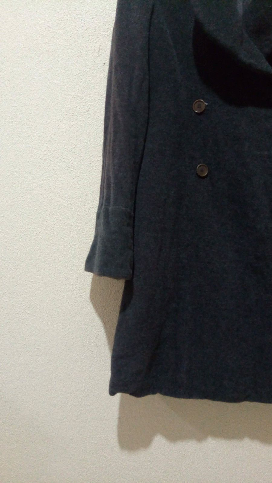 Emporio Armani Emporio Armani Flannel Long Coat size S Size US S / EU 44-46 / 1 - 2 Thumbnail