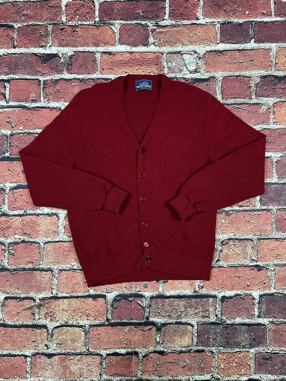 Vintage Robert hot Bruce Sweater