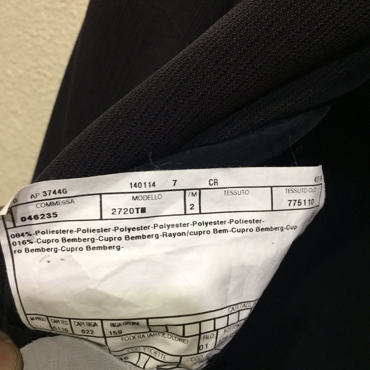 Armani × Giorgio Armani ARMANI COLLEZIONI BLAZER SIZE 42R Size 42R - 10 Thumbnail