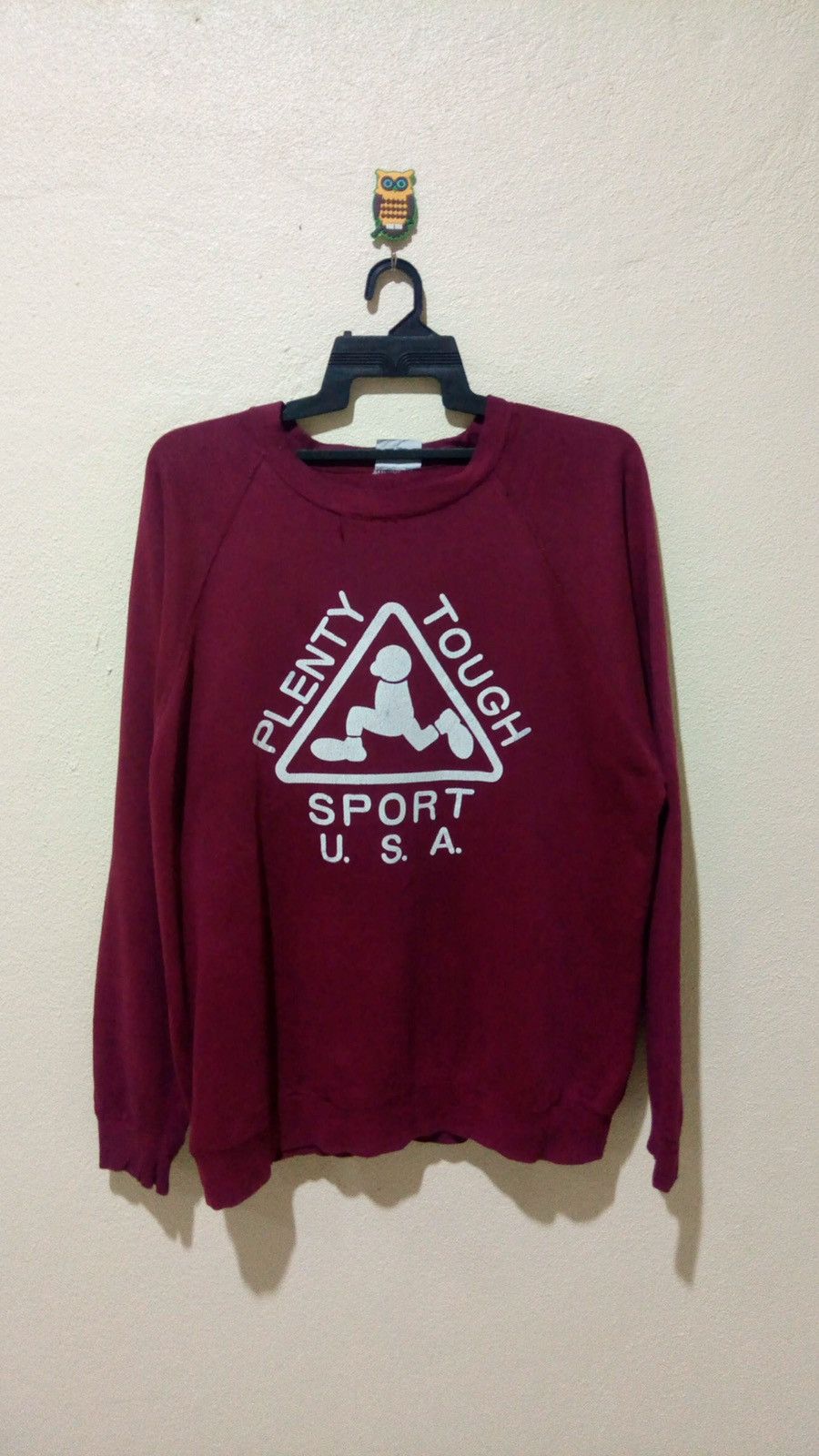 Vintage vintage Plenty Tough Sport X Large Sweatshirt size XL Size US XL / EU 56 / 4 - 1 Thumbnail