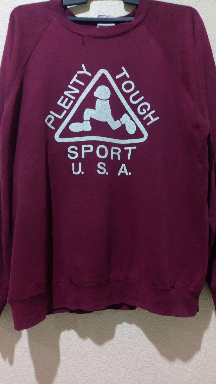 Vintage vintage Plenty Tough Sport X Large Sweatshirt size XL Size US XL / EU 56 / 4 - 4 Thumbnail