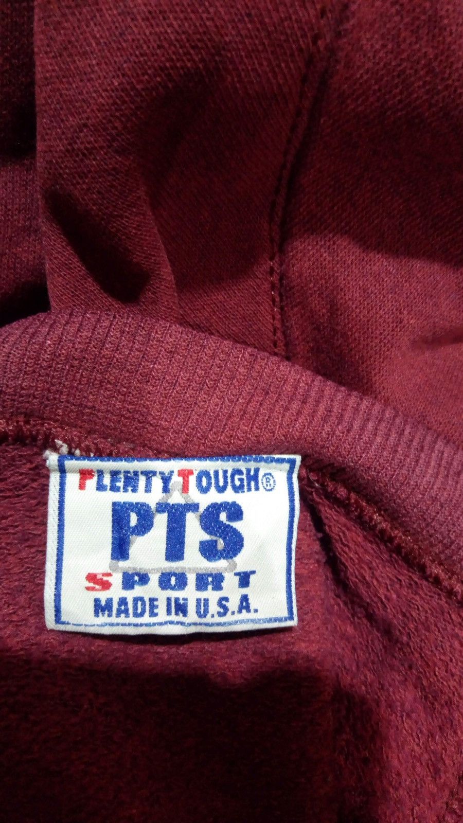 Vintage vintage Plenty Tough Sport X Large Sweatshirt size XL Size US XL / EU 56 / 4 - 6 Thumbnail