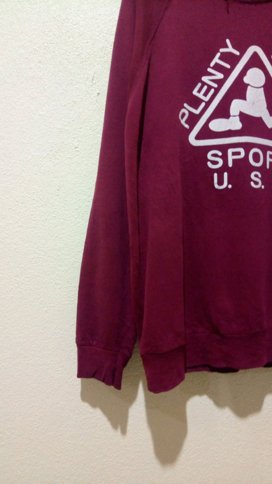 Vintage vintage Plenty Tough Sport X Large Sweatshirt size XL Size US XL / EU 56 / 4 - 2 Thumbnail