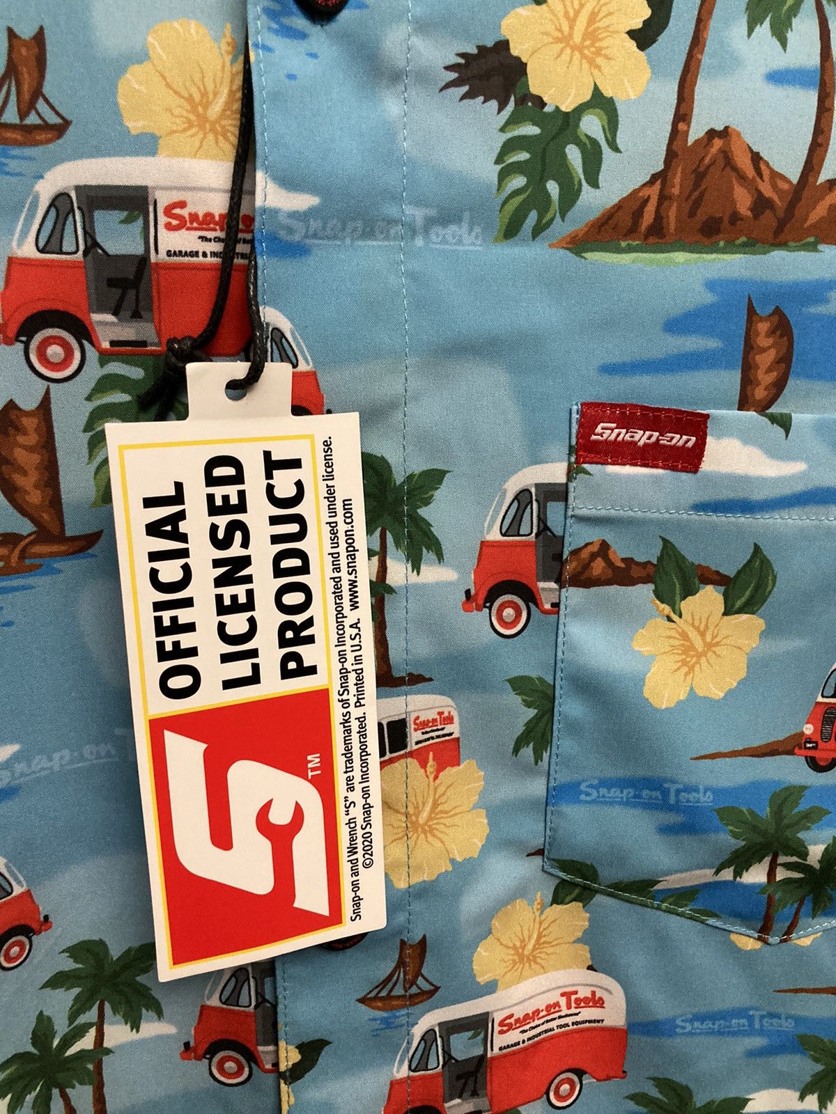 Hawaiian Shirt Dixxon Snap On Hawaiian button Shirt Grailed