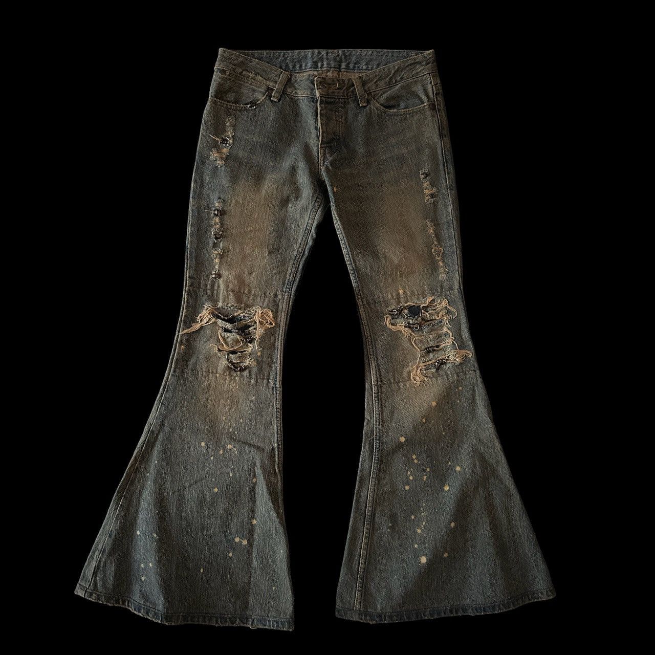 If Six Was Nine if six was nine mud max pierced denim | Grailed