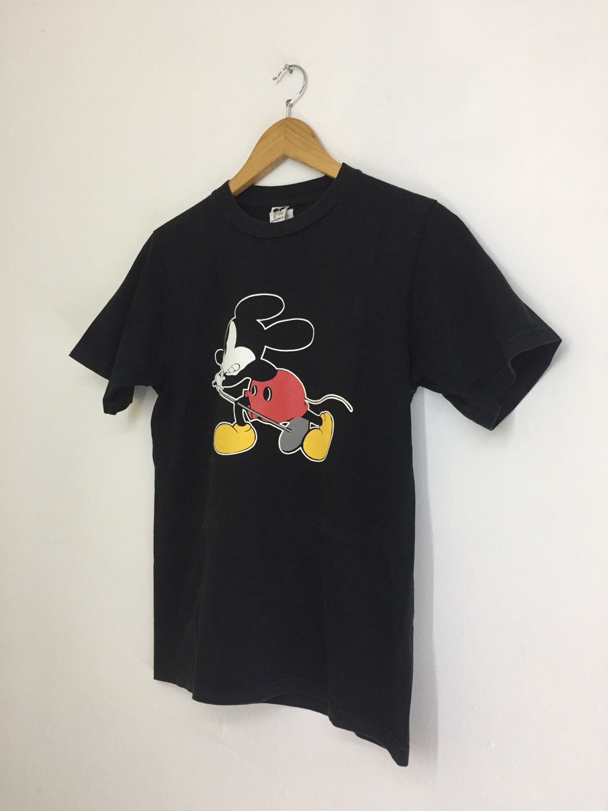 14,190円【激レアLサイズ】 2000 number nine mickey disney