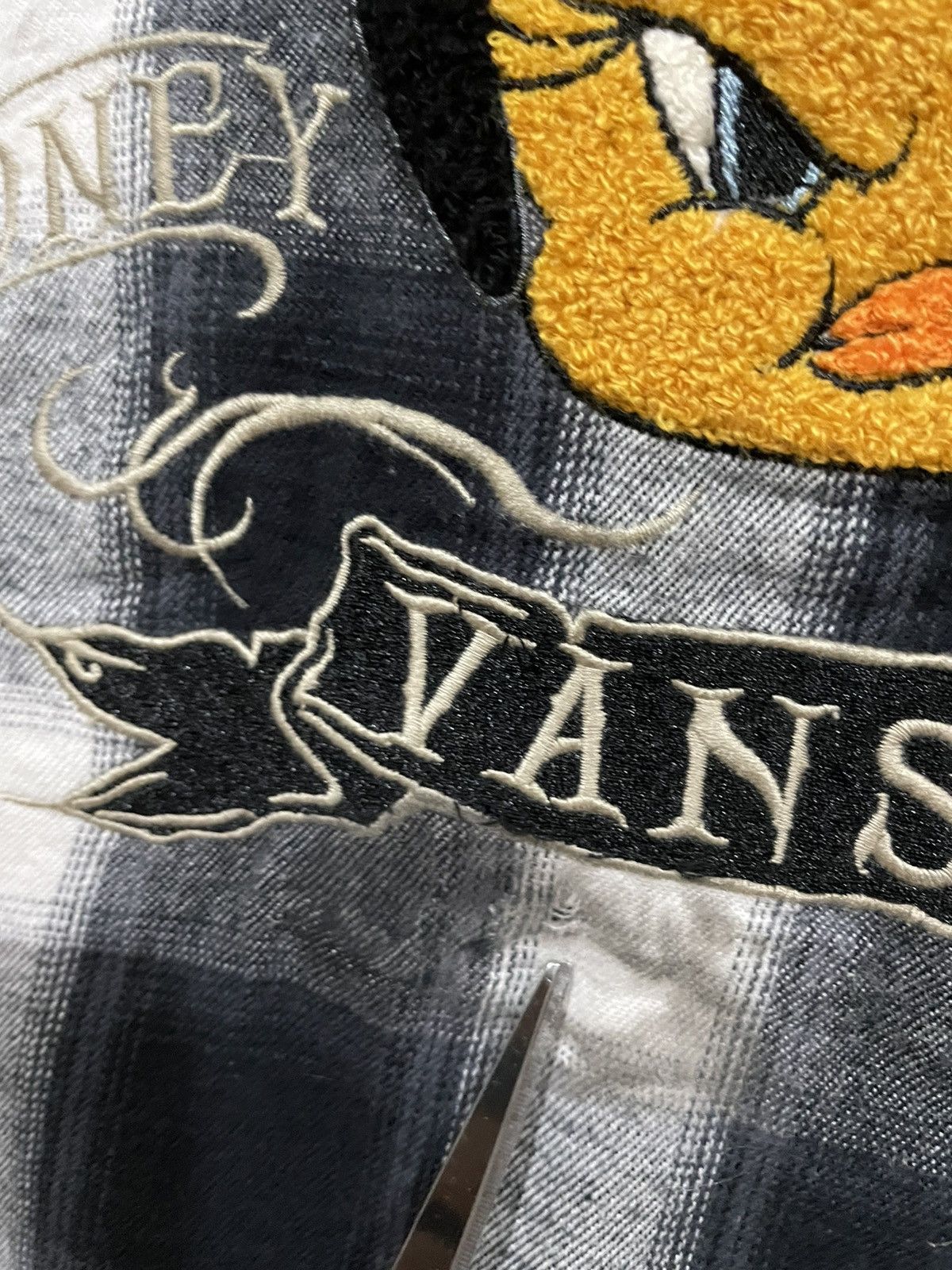 Vanson Leathers Vanson Leather X Tweety Racing AOP Shadow Plaid Flannel Size US S / EU 44-46 / 1 - 12 Thumbnail