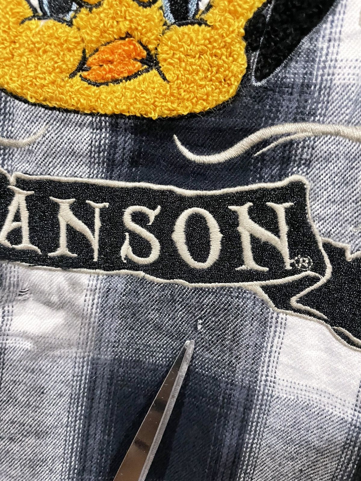 Vanson Leathers Vanson Leather X Tweety Racing AOP Shadow Plaid Flannel Size US S / EU 44-46 / 1 - 13 Thumbnail