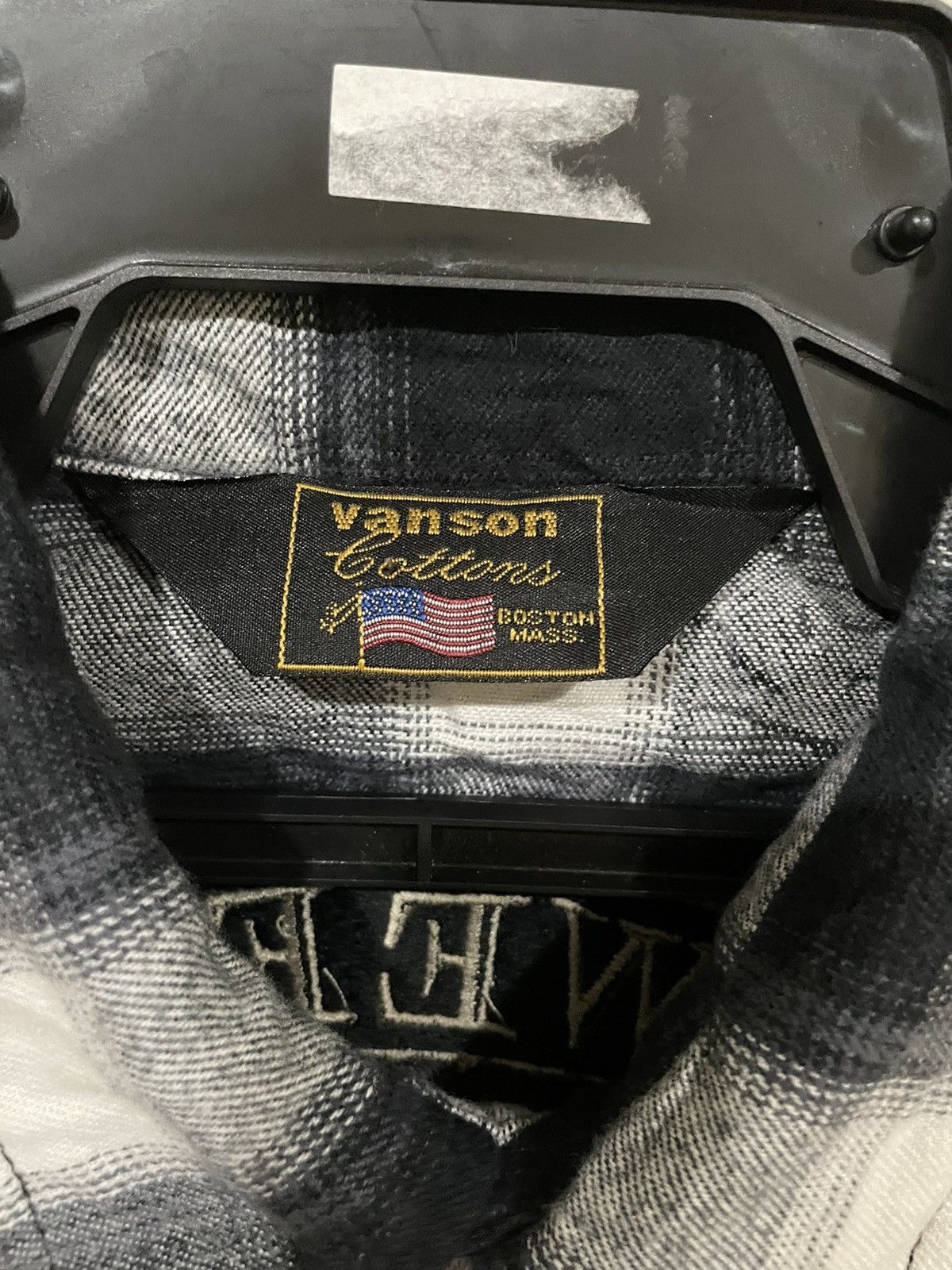 Vanson Leathers Vanson Leather X Tweety Racing AOP Shadow Plaid Flannel Size US S / EU 44-46 / 1 - 15 Thumbnail
