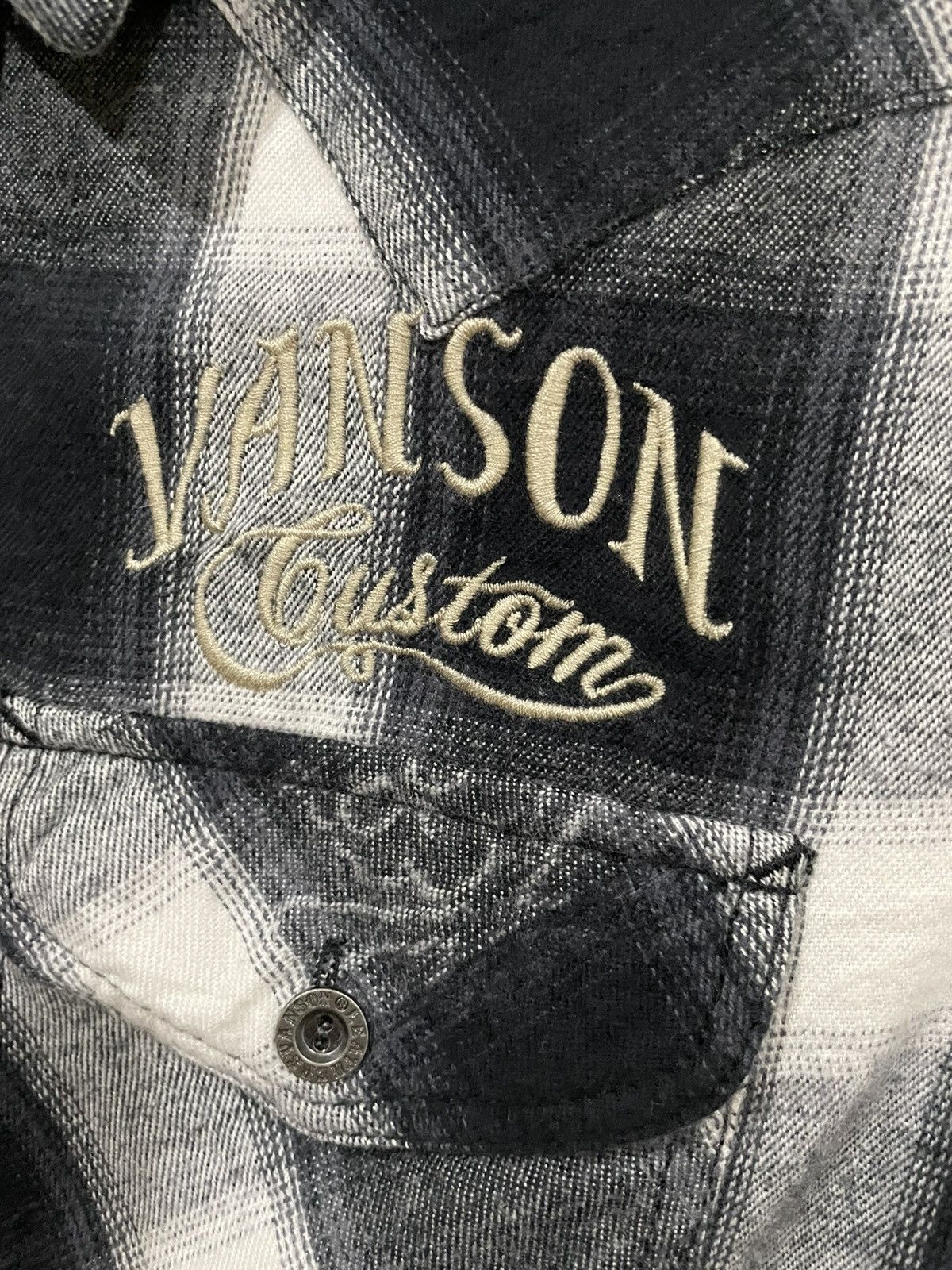 Vanson Leathers Vanson Leather X Tweety Racing AOP Shadow Plaid Flannel Size US S / EU 44-46 / 1 - 14 Thumbnail