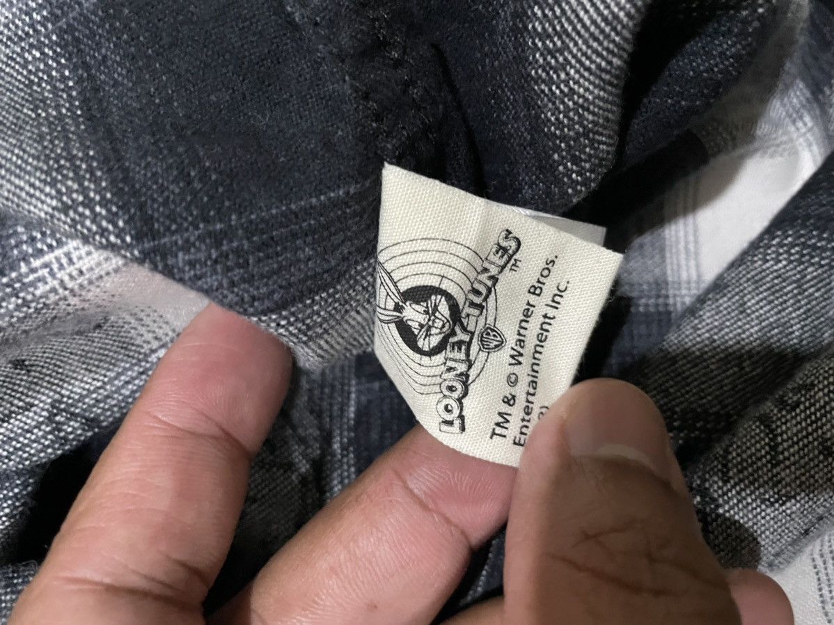 Vanson Leathers Vanson Leather X Tweety Racing AOP Shadow Plaid Flannel Size US S / EU 44-46 / 1 - 17 Thumbnail