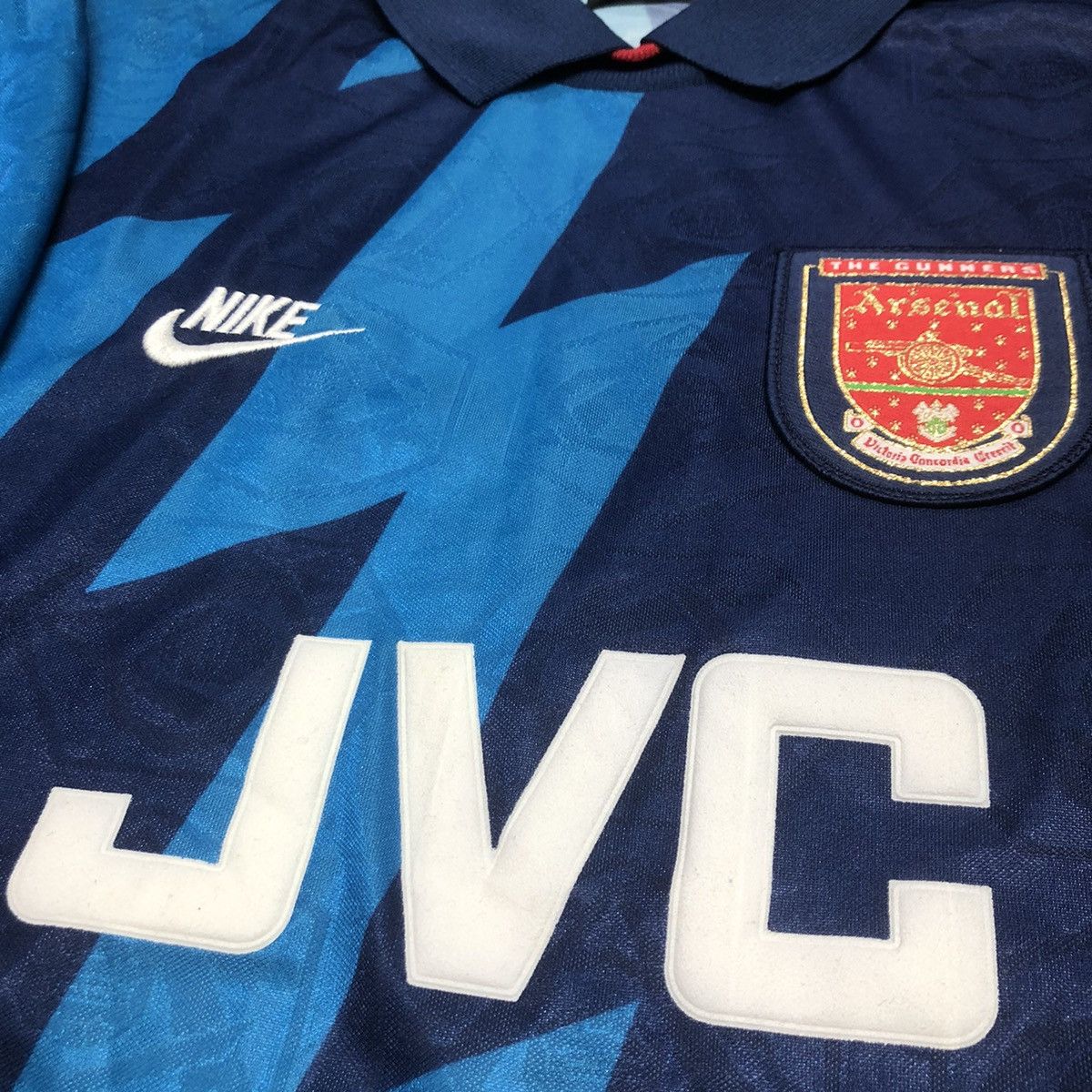 Soccer Jersey × Sportswear × Vintage Arsenal 95/96 vintage Soccer Jersey × Sportswear × Vintage Arsenal 95/96 vintage