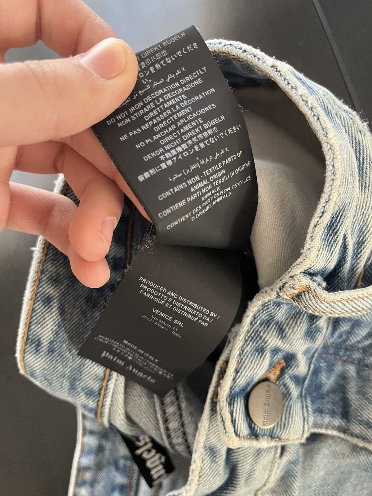 Palm Angels Palm angels sacred heart jeans Size US 30 / EU 46 - 8 Thumbnail