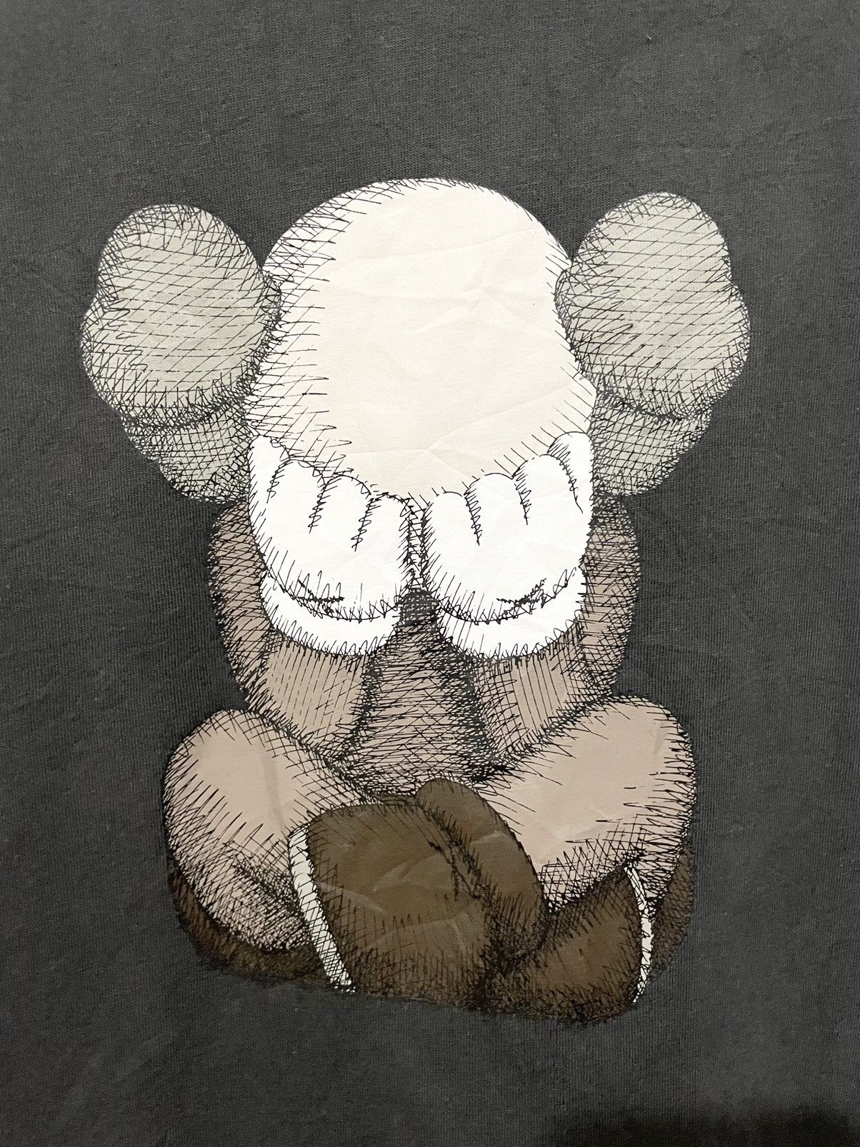 Japanese Brand Rare💥 Kaws Tokyo First Uniqlo Bear Tee Size US M / EU 48-50 / 2 - 4 Thumbnail