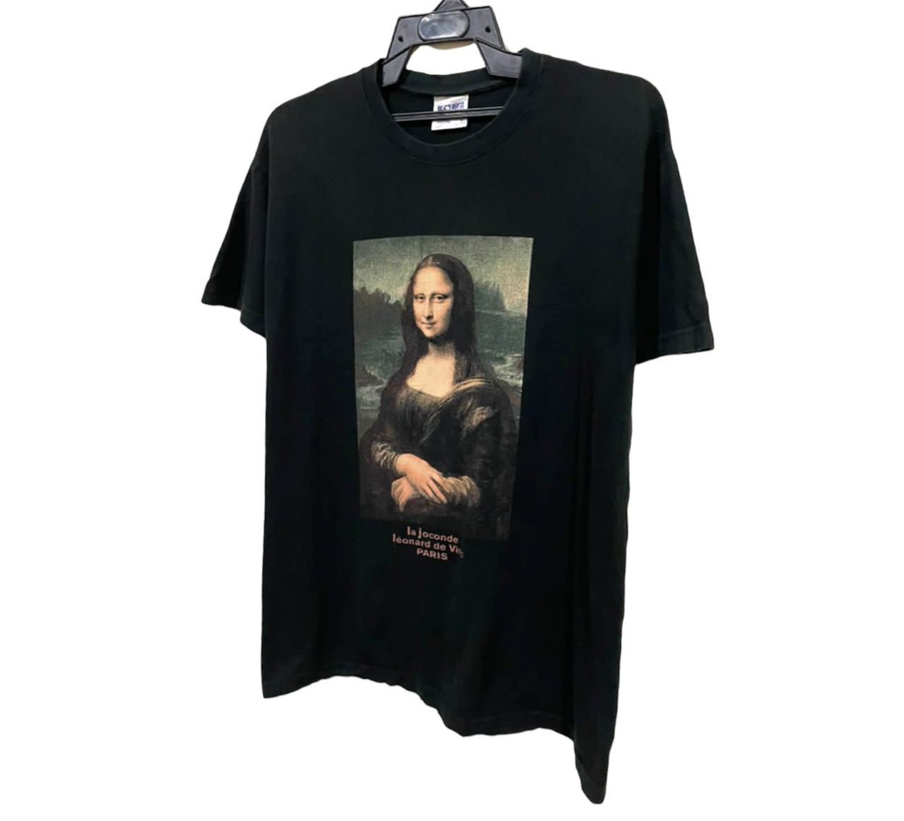 Art Art Comes First Good Art Vintage Monalisa La Joconde Leonardo De Vinci Paris Art Tee Grailed