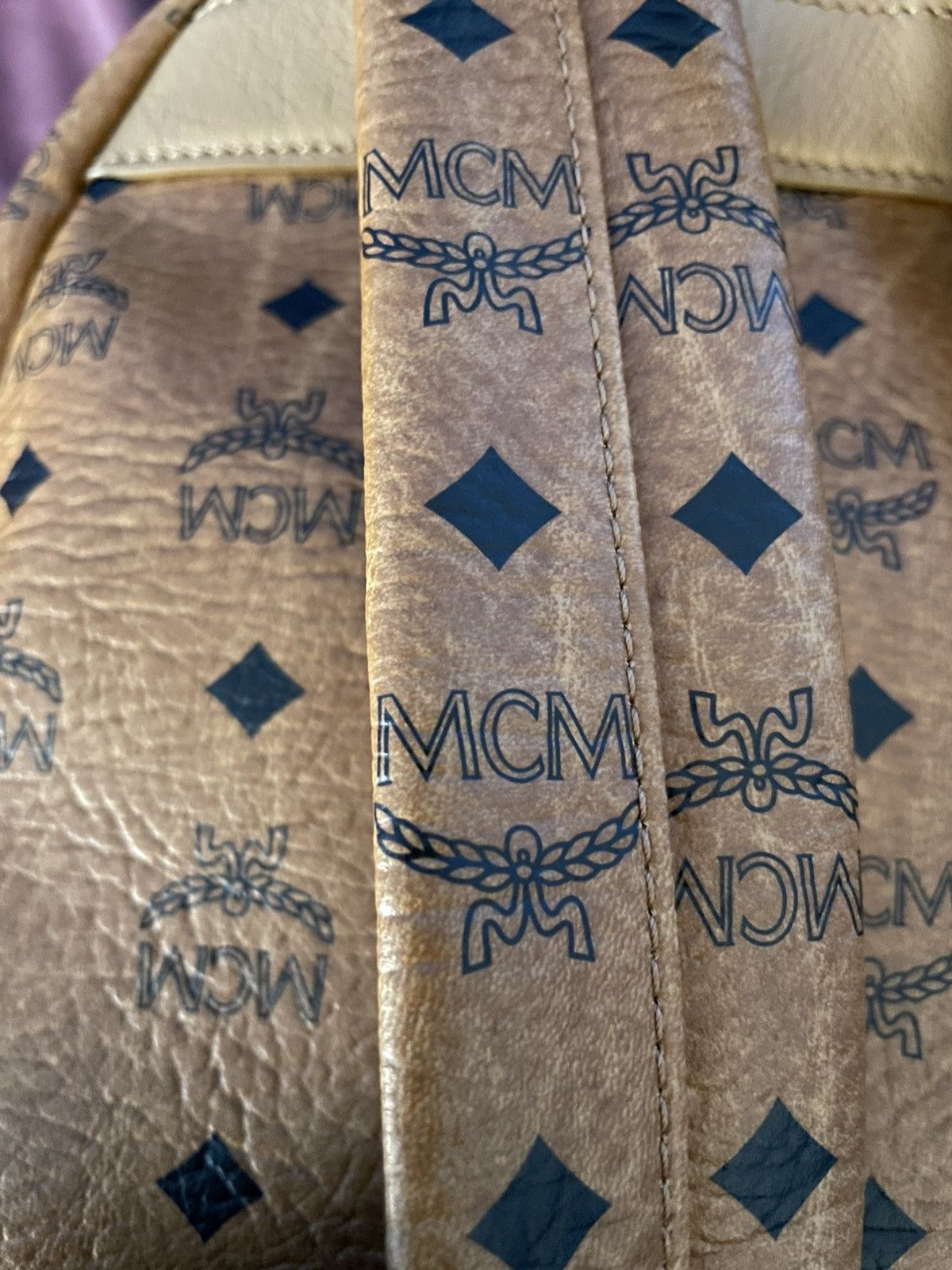 MCM RARE MCM 2 in 1 Dual Stark Backpack Medium Size ONE SIZE - 14 Thumbnail