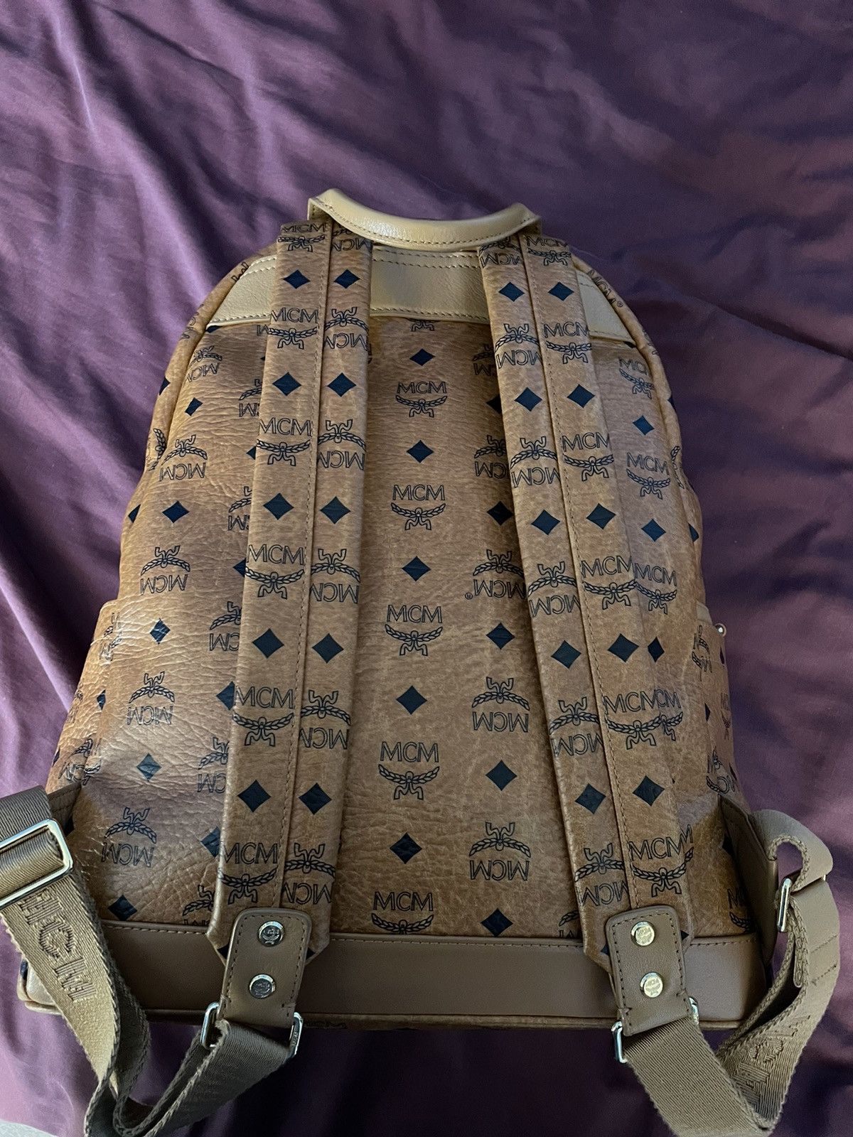 MCM RARE MCM 2 in 1 Dual Stark Backpack Medium Size ONE SIZE - 4 Thumbnail